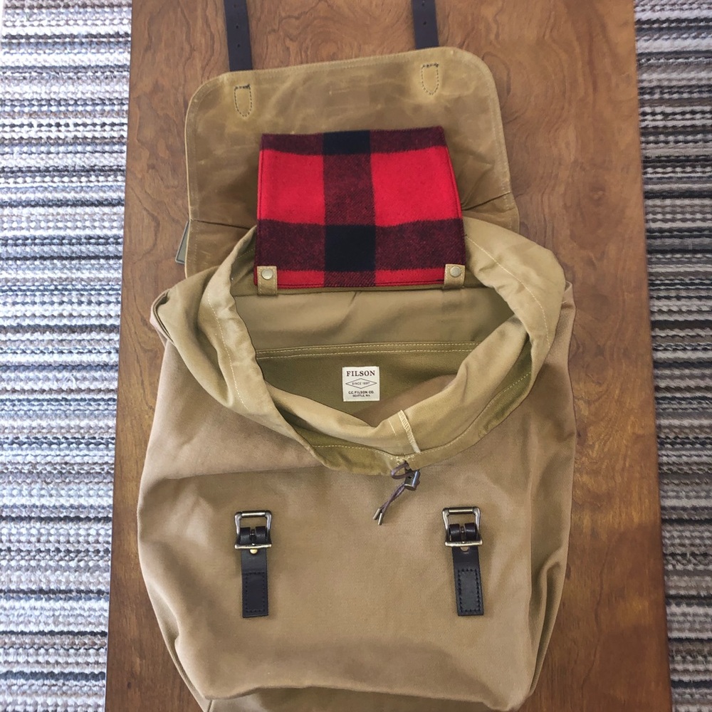 Filson Ranger Backpack - Picture 4 of 12